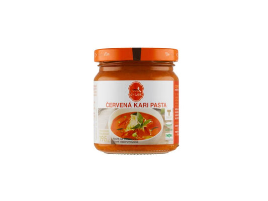 Organic Red Curry Paste