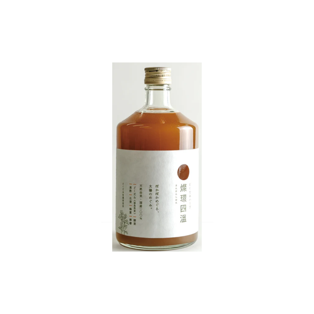 角腥草藥「燉環四溫」 Hokudani Herb "Sankan Shion"