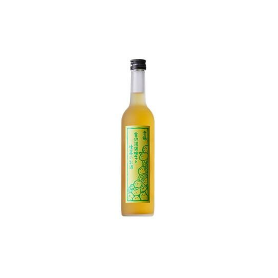 加賀鶴 柚子和重酒 Kagatsuru Yuzu and Ginger Liquor (ALC.12.8%)