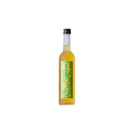 加賀鶴 柚子和重酒 Kagatsuru Yuzu and Ginger Liquor (ALC.12.8%)