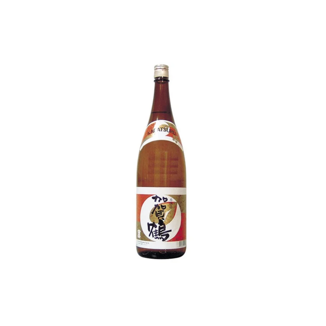 加賀鶴 本酿造 金沢上撰 Kagatsuru Honjozo Kanazawa Josen (ALC.15.5%)