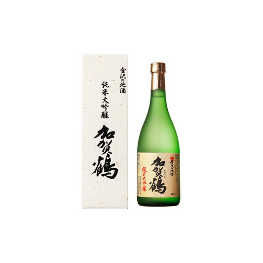 加賀鶴　純米大吟醸 Kagatsuru Junmai Daiginjo (ALC.15.5%)