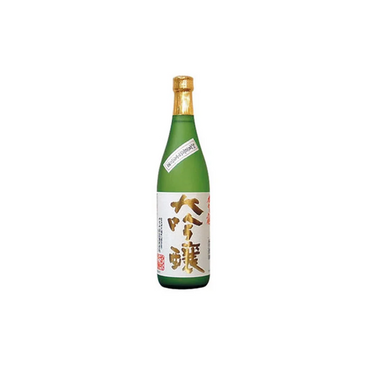 加賀鶴　大吟醸 特撰 Kagatsuru Daiginjo Tokusen (ALC.15.5%)