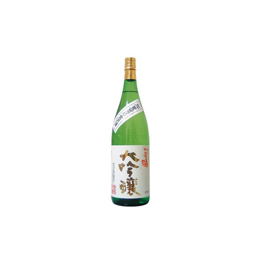 加賀鶴　大吟醸 特撰 Kagatsuru Daiginjo Tokusen (ALC.15.5%)