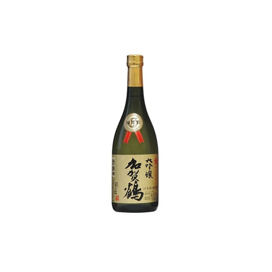 加賀鶴　大吟醸 超特撰 Kagatsuru Daiginjo Special Selection (ALC.16.5%)