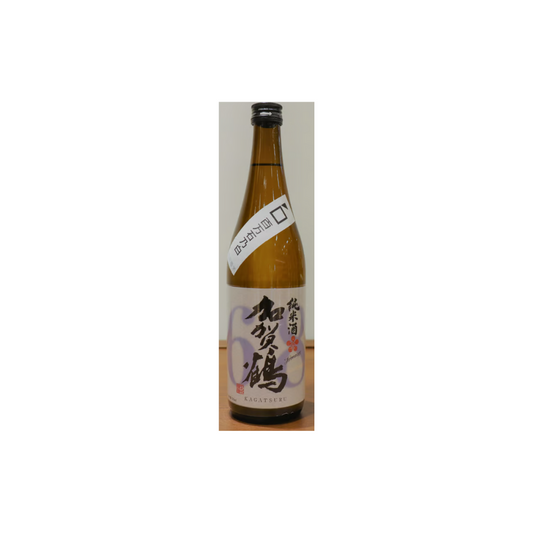 加賀鶴　香り純米６８号 Kagatsuru Kaori Junnai No. 68 (ALC.15.5%) 720ml