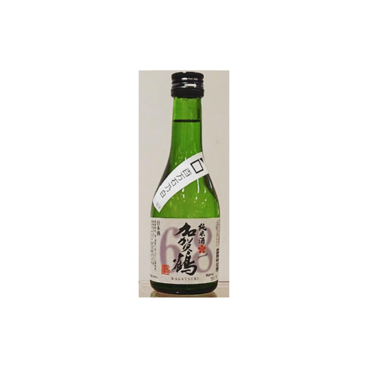 加賀鶴　香り純米６８号 Kagatsuru Kaori Junnai No. 68 (ALC.15.5%) 300ml