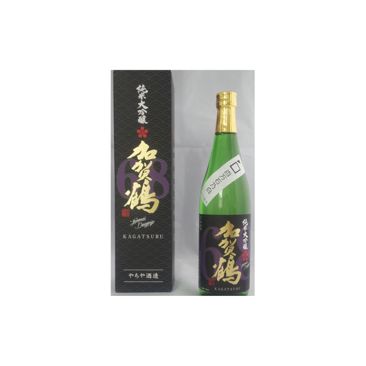 加賀鶴　純米大吟醸６８号 Kagatsuru Junnai Daiginjo No. 68 (ALC.15.5%)