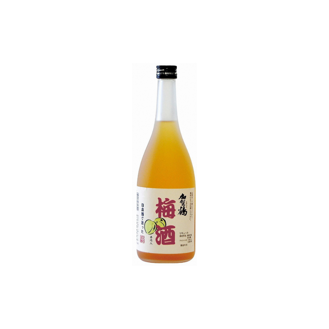 加賀鶴 梅酒日本酒釀造 Kagatsuru Plum Wine Japanese Sake Brewing (ALC.11.2%)