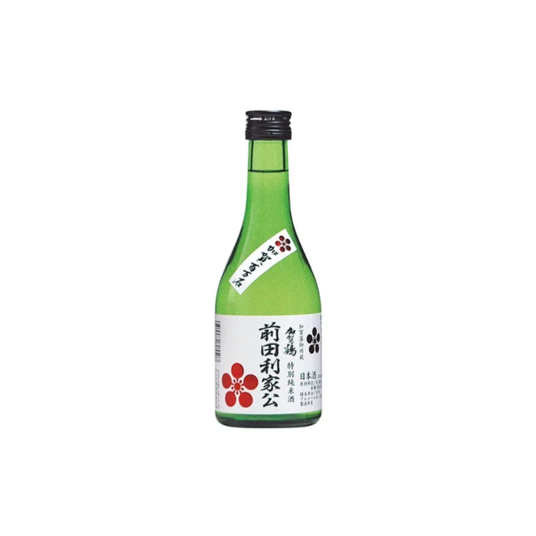 「前田利家公」特別純米酒 Maeda Toshiiekou" Special Junnai Sake (ALC.15.5%)"