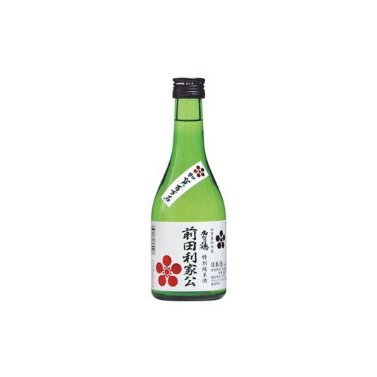 「前田利家公」特別純米酒 Maeda Toshiiekou" Special Junnai Sake (ALC.15.5%)"