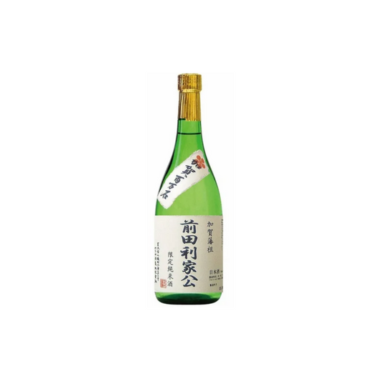 「前田利家公」特別純米酒 Maeda Toshiiekou" Special Junnai Sake (ALC.15.5%)"