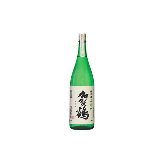 加賀鶴　純米酒「石川門」 Kagatsuru Junnaishu Ishikawanon" (ALC.15.5%)"