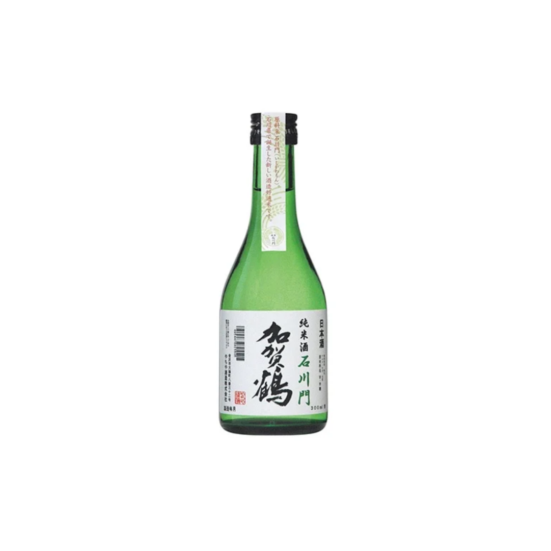 加賀鶴　純米酒「石川門」Kagatsuru Junnaishu Ishikawanon" (ALC.15.5%)"