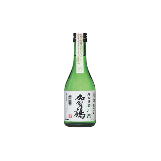 加賀鶴　純米酒「石川門」Kagatsuru Junnaishu Ishikawanon" (ALC.15.5%)"
