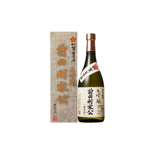 「前田利家公」大吟醸 Maeda Toshiiekou" Daiginjo (ALC.15.5%)"