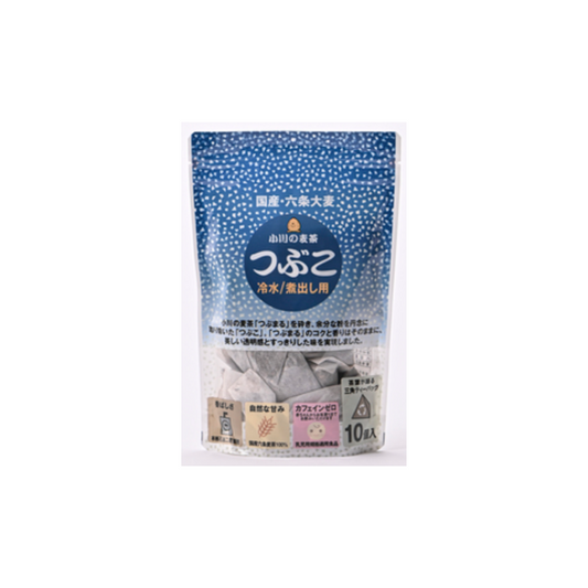 小川的葵茶 冷水/煮沸用 Ogawa’s Mugicha Tsubuko Cold water/boiled