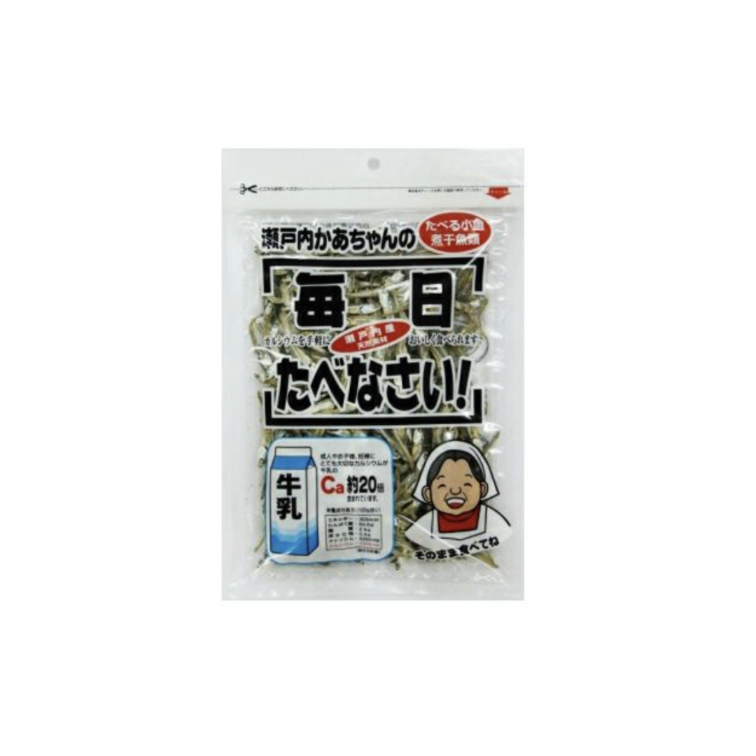 瀨 媽媽的小魚乾 Setouchi Mom’s Dried Fish