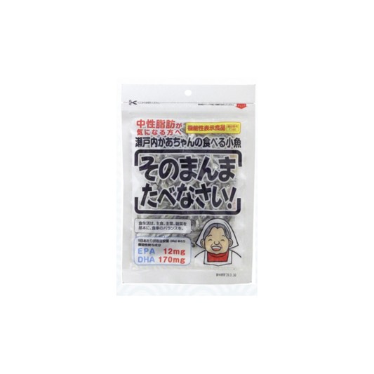 (機能性食品) 瀨 媽媽的小魚乾 (Functional Food) Setouchi Mama’s Dried Fish