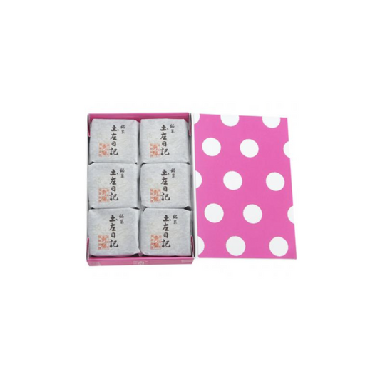 粉紅色土左日記 日本麻 Pink Tosa Diary-Japanese Mochi