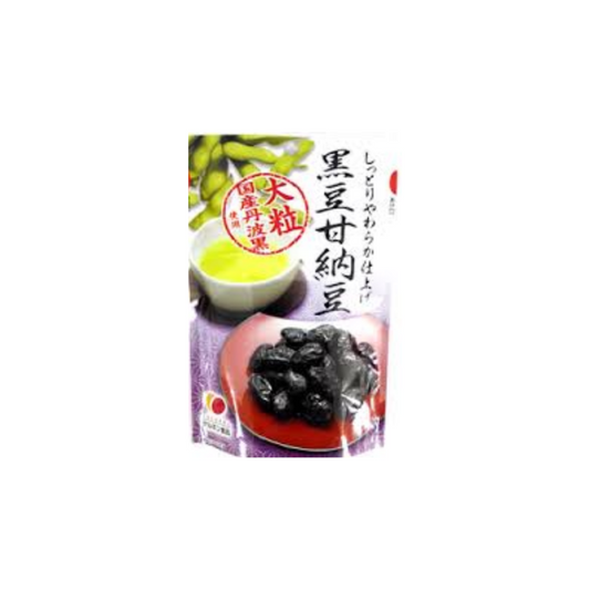 黒豆甘納豆 Black Bean Sweetened Beans