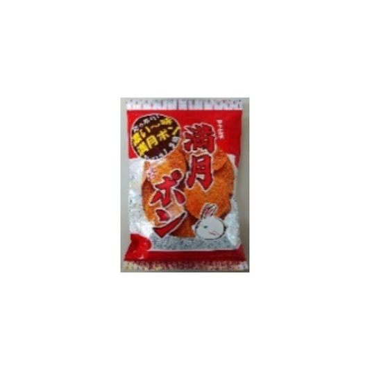 80g 濃味滿月PON（鍍􀀀膜袋）Japanese-Western 80G Strong Taste Mangetsu Pon (Aluminum Vapor-Deposited Bag)