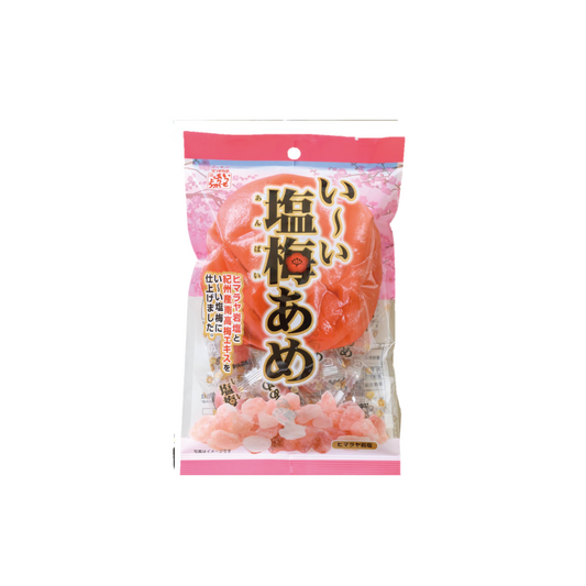 松屋製菓 梅塩糖 Matsuya Confectionery Shio Ume Candy