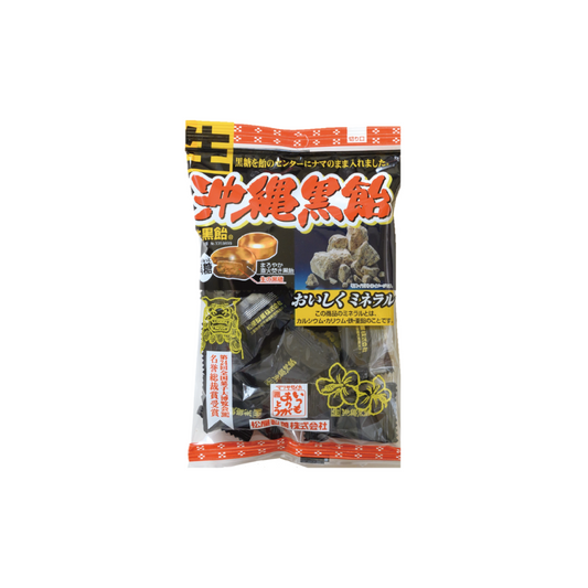 松屋製菓 130g（生）沖繩黑糖  Matsuya Confectionery 130G (Fresh) Okinawa Black Candy