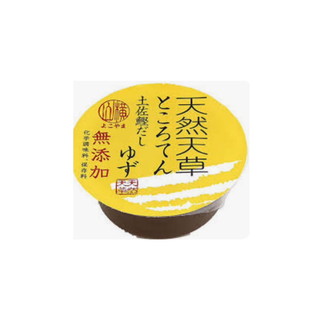 土佐鰹魚高湯 心太 柚子（無添加）