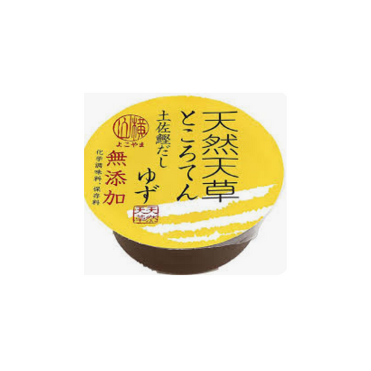 土佐鰹魚高湯 心太 柚子（無添加）