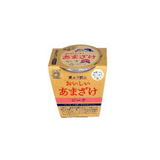 适合父母具孩子的甜酒 桃子口味 Delicious Sweet Sake For Parents And Children Peach Flavour