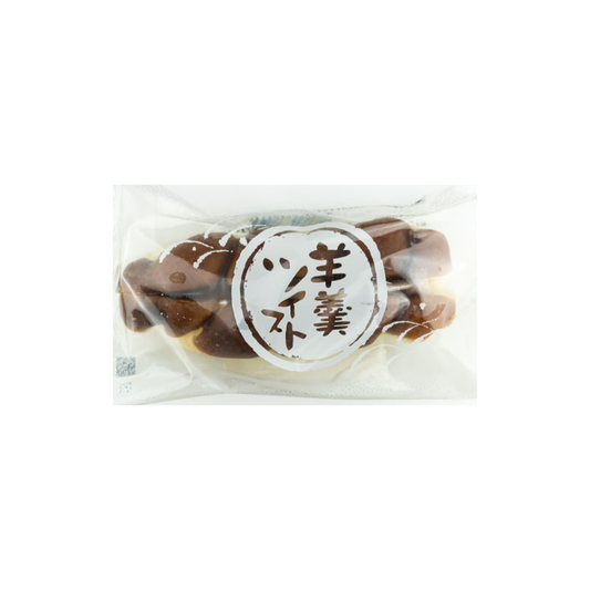 羊羹麻花麵包