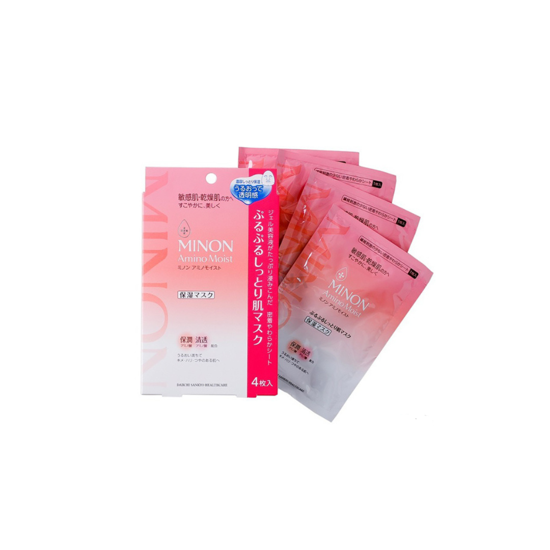 MINON SOFT AND PLUMP GLOSSY SKIN SHEET MASK