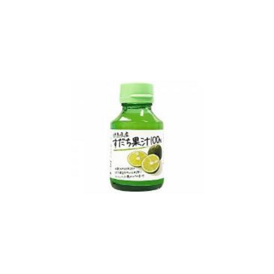 100% 德岛 酢橙果汁 100% Sudachi Juice From Tokushima Prefecture