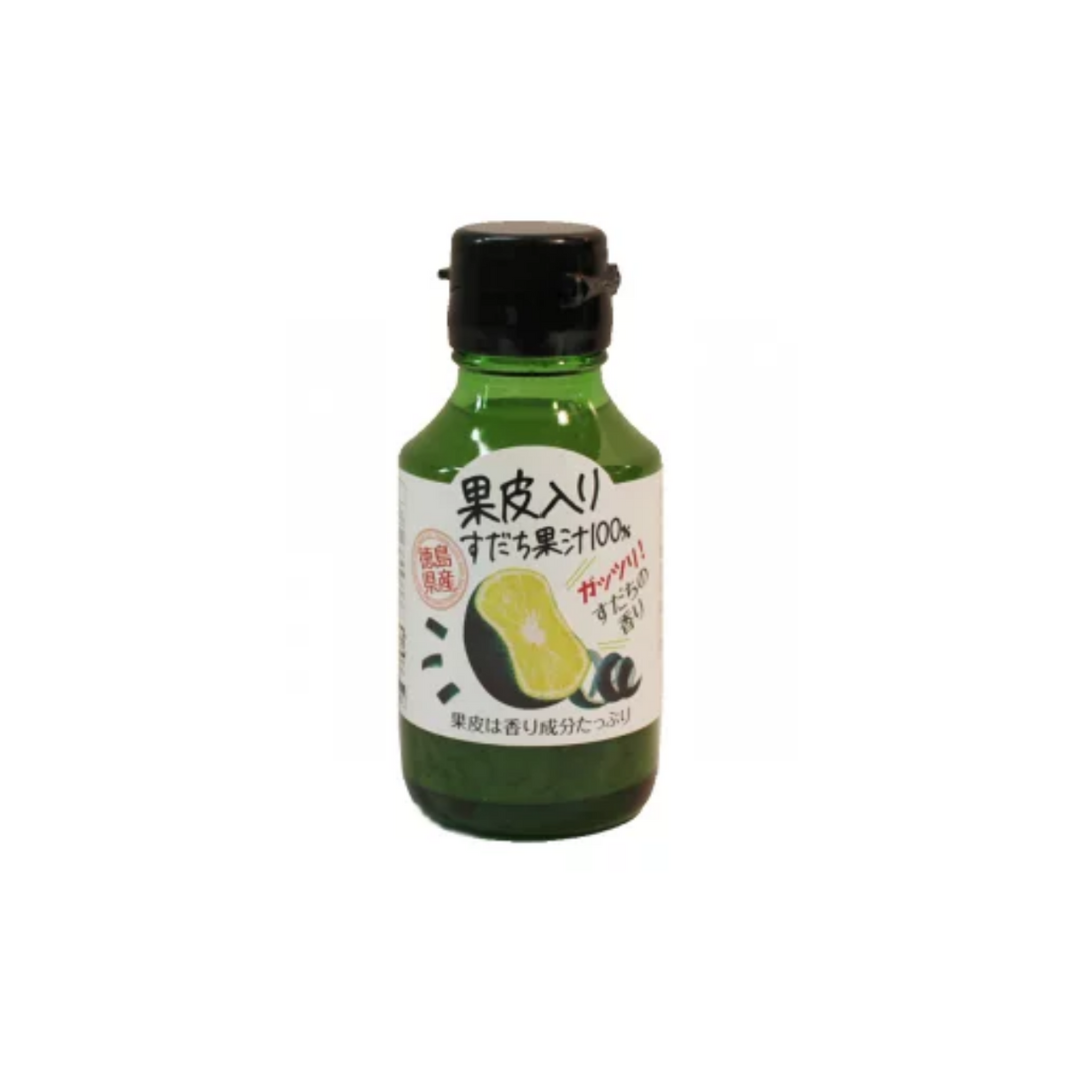100%德岛 酢橙汁带皮 100% Sudachi Juice From Tokushima Prefecture With Peel