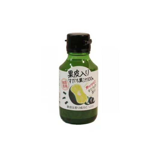 100%德岛 酢橙汁带皮 100% Sudachi Juice From Tokushima Prefecture With Peel