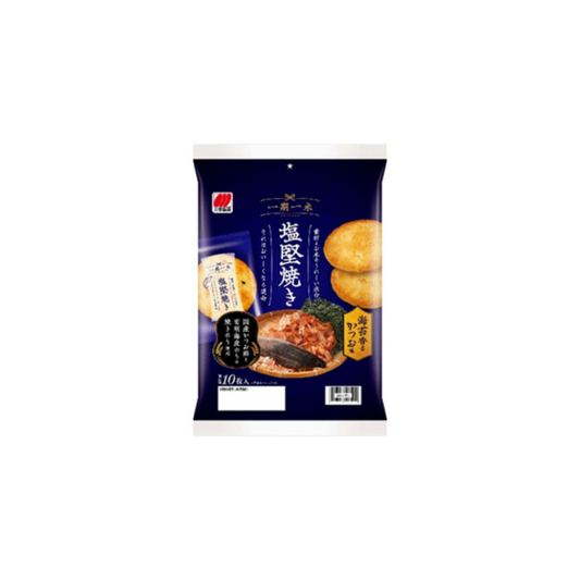 一期一米 米菓 鹽烤海苔香鰹魚口味 Senior Salted Grilled Seaweed With Fragrant Bonito Flavor