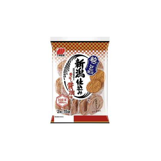 新潟 醬油風味仙貝 Niigata Soy Sauce Senbei