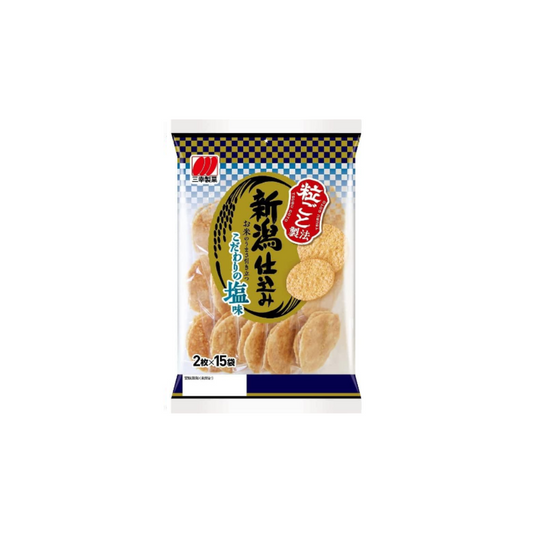 新潟 鹽味仙貝 Niigata Salt Senbei