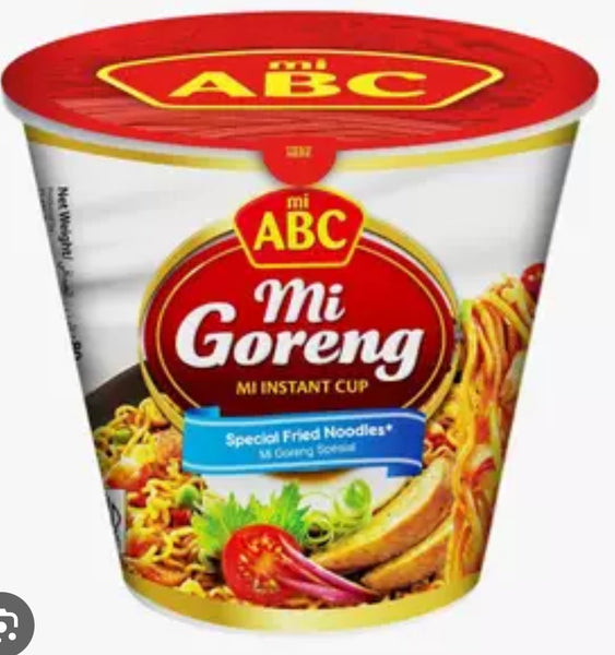 ABC CUP (FRIED / MIE GORENG) - FRIED SPECIAL (MIE GORENG)