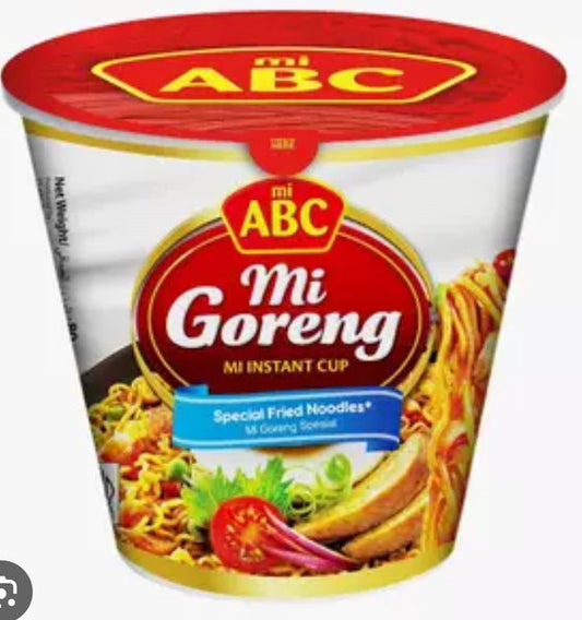 ABC CUP (FRIED / MIE GORENG) - FRIED SPECIAL (MIE GORENG)