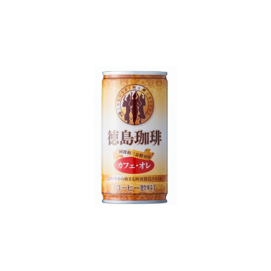 德岛咖啡 牛奶咖啡 Tokushima Coffee, Cafe Au Lait