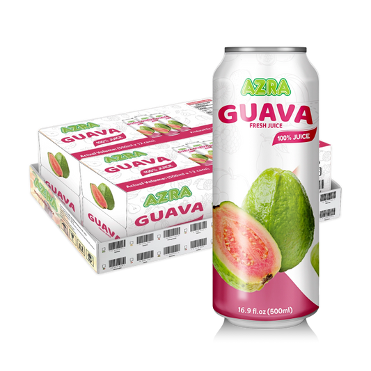 100% Guava juice with pulp 500ml