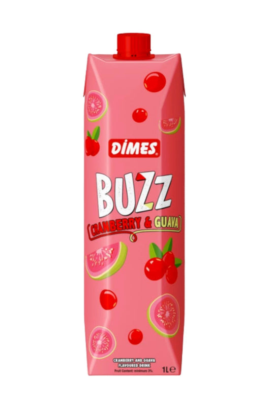 1/1 T.PACK  DIMES BUZZ CRANBERRY&GUAVA