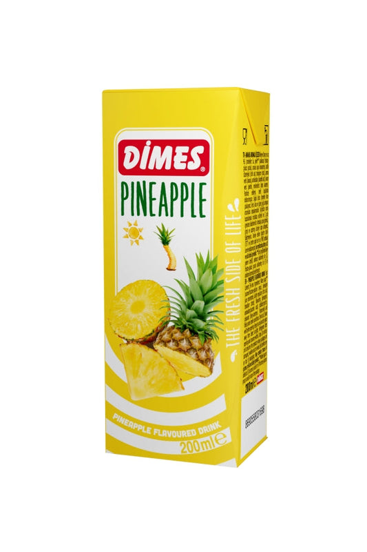 200 ML T.PACK DIMES PINEAPPLE DRINK