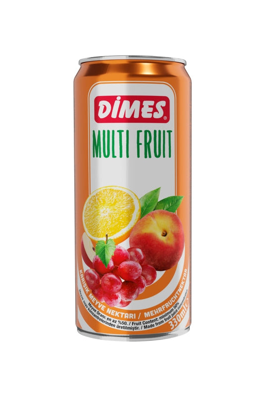 330 ML CAN DIMES FRUIT MIX NECTAR