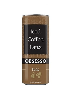 250 ML CAN ICED COFFEE LATTE