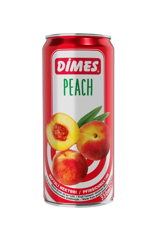 330 ML DIMES CAN PEACH NECTAR