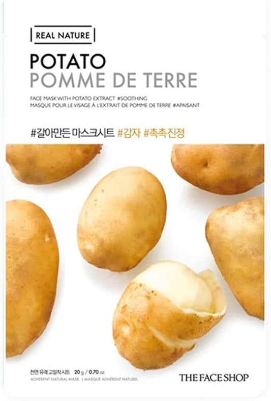 REAL NATURE MASK SHEET POTATO.2017