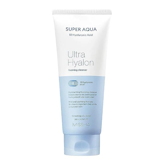 MISSHA Super Aqua Ultra Hyalron Cleanser
